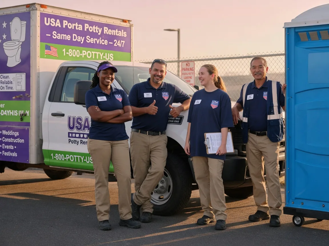 Porta Potty Rental company in Ottawa, WV