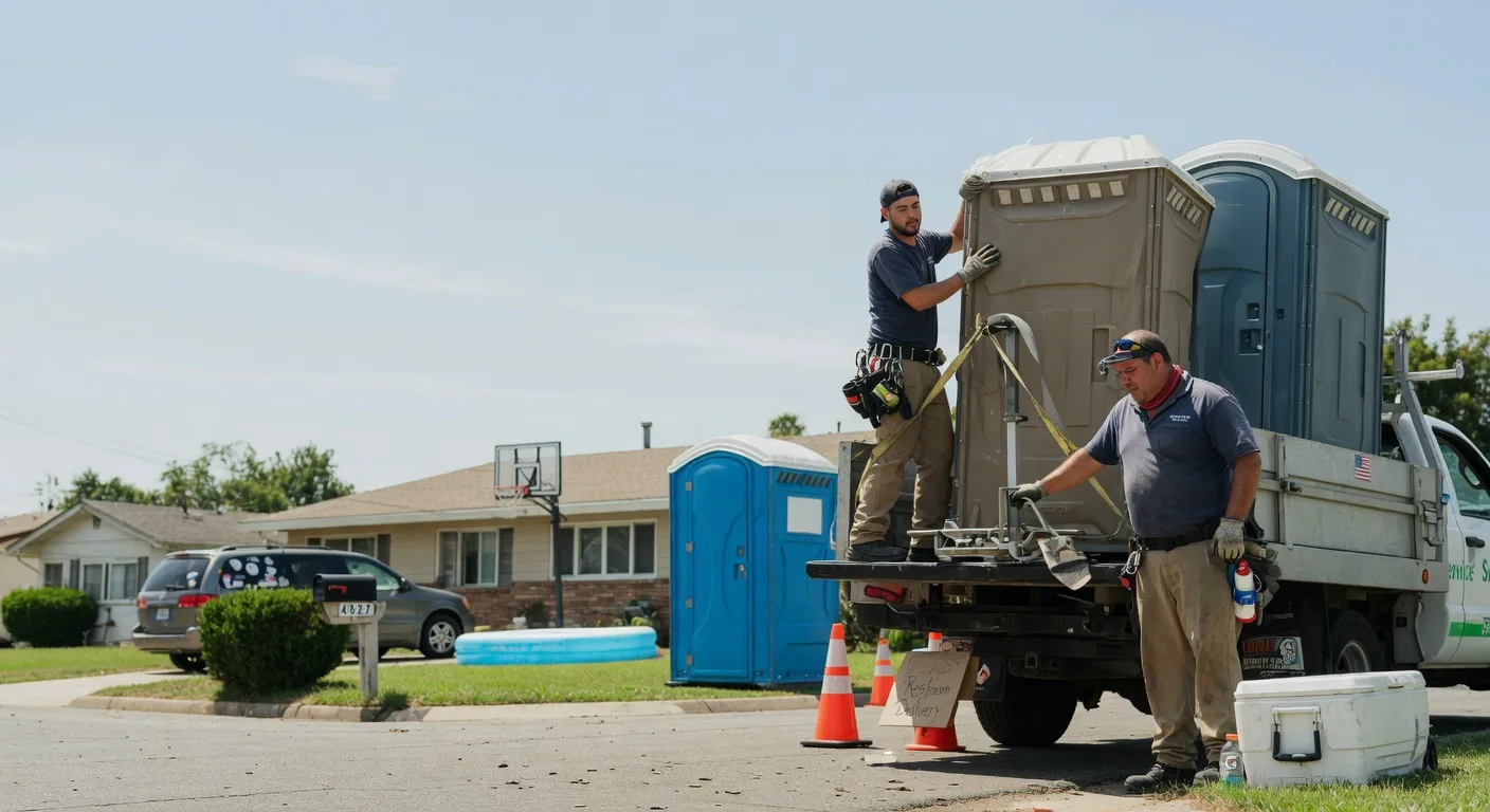 Porta Potty Rental in Ottawa, WV near me