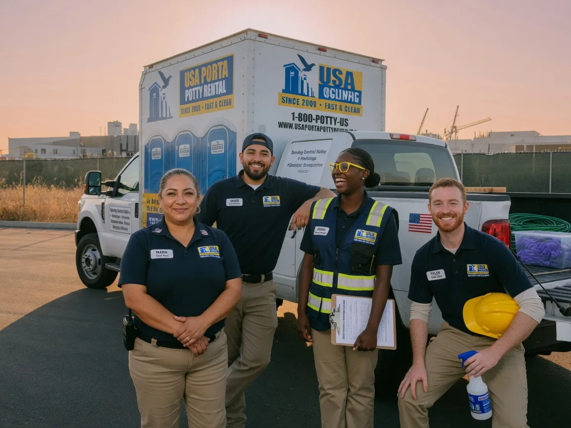 Portable Toilet Rental company in Ottawa, WV