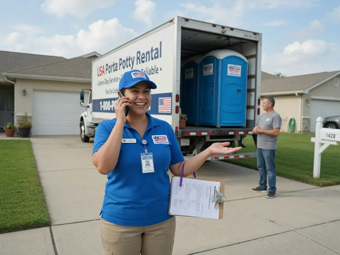 Portable Toilet Rental Ottawa, WV FAQs